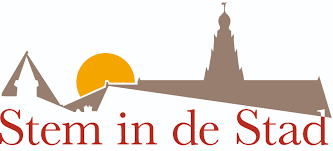 stem in de stad haarlem logo